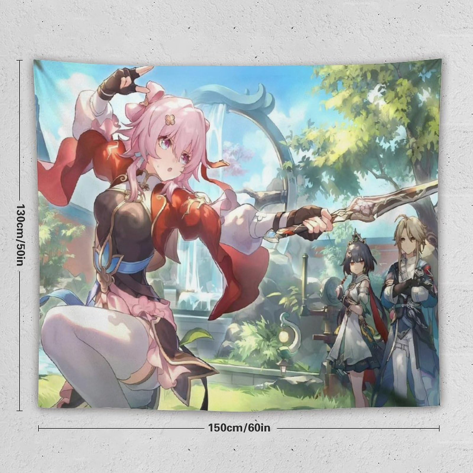 Amazon.co.jp: 崩壊スターレイル 三月七 三月なのか タペストリー